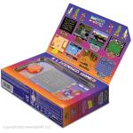 My Arcade Data East Hits Mini Arcade Games Console - Pocket Player Table Top Arcade Machine, Portable Handheld Game, Retro Gaming Console, Mini Retro Games Machines for Kids & Adults