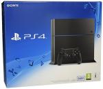 Sony PlayStation 4 Console 500 GB Edition Jet Black [PlayStation 4] (Renewed)