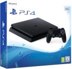 Sony PlayStation 4 Slim 500GB Console, Black