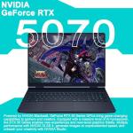 Dell Alienware 16X Aurora Gaming AI Laptop 16" WQXGA 240Hz (100% DCI-P3) Intel 24-core Ultra 9 275HX 32GB RAM 4TB SSD GeForce RTX 5070 (Up to 988 AI Tops) Thunderbolt Win11Pro ICP Hub w/Copilot