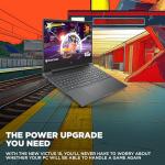 HP Victus 15.6" Gaming Laptop | AMD Ryzen 7 7445H Processor | 16GB RAM | 512GB SSD | NVIDIA GeForce RTX 4050 | 144Hz FHD IPS Anti-glare Display | Windows 11 | AMD FreeSync | Fast charge | 15-fb3003sa
