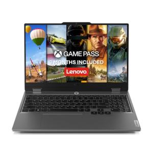 Lenovo LOQ | 15 inch Full HD Gaming Laptop | AMD Ryzen 5 7235HS | 24GB RAM | 1TB SSD | NVIDIA GeForce RTX 3050 | Windows 11 Home | Luna Grey