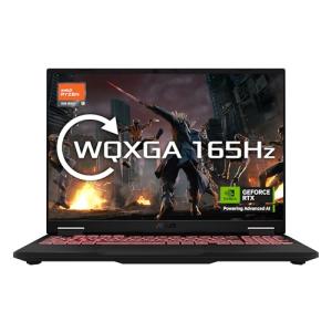 ASUS TUF A16 FA608PM Gaming Laptop | 16.0" WUXGA 165Hz Screen |AMD Ryzen 9-7940HX | NVIDIA GeForce RTX 5070 Graphics | 32GB RAM | 1TB PCIe SSD | 3 Month Xbox Game Pass | Windows 11