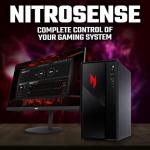 acer Nitro N20 Gaming Desktop PC - Intel Core i5-13420H, 16GB, 512GB SSD, NVIDIA GeForce RTX 5060, No Display, Windows 11, Black