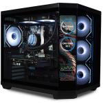 ionz Gaming PC - Desktop Computer, Ryzen 7 5800X, NVIDIA RTX 5060 Ti, 16GB RAM, 1TB NVMe SSD, 240 mm AIO Cooling, 650W 80+ PSU, WiFi, Windows 11, Apex Vision, Black