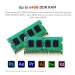 Beelink SER5 Mini PC, Ryzen 5 5500U(6C/12T up to 4,0Ghz), AMD Mini Computer 16GB DDR4 500GB M.2 NVMe SSD, 4K Triple Display, HDMI/DP/Type-C, 2.5G LAN,WiFi6, BT5.2