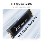 Beelink SER5 Mini PC, Ryzen 5 5500U(6C/12T up to 4,0Ghz), AMD Mini Computer 16GB DDR4 500GB M.2 NVMe SSD, 4K Triple Display, HDMI/DP/Type-C, 2.5G LAN,WiFi6, BT5.2