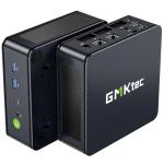 GMKtec M6 Ultra Gaming Mini PC Ryzen 7640HS (Upgraded 6600H/ 6800U), 32GB RAM DDR5 512GB SSD Dual NIC LAN 2.5GbE Desktop Computers Office Home, Triple 4K Display, WiFi 6, USB4, BT 5.2, DP, HDMI 2.0