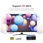 Beelink SER5 Mini PC, Ryzen 5 5500U(6C/12T up to 4,0Ghz), AMD Mini Computer 16GB DDR4 500GB M.2 NVMe SSD, 4K Triple Display, HDMI/DP/Type-C, 2.5G LAN,WiFi6, BT5.2