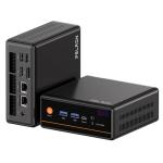 PELADN Mini PC Gaming, Ryzen 5 5600H (Upgraded 5700U,6C/12T, up to 4.2Ghz),16GB DDR4/512GB NVMe SSD,Dual LAN,Type-C/DP/HD,Mini Desktop Computer,WiFi6 4K/60Hz Triple-Display USB3.2/BT5.2