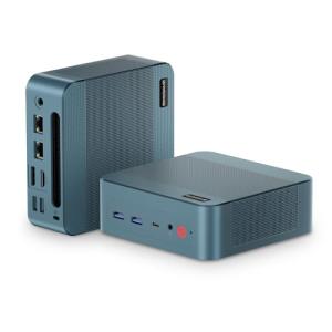 BOSGAME P2 Pro Mini Gaming PC 12th Intel i9-12900H (14C/20T, up to 5.0GHz), 32GB DDR5 1TB PCIe 4.0 SSD Mini Computers with HDMI+DP+Thunderbolt 4 Support Wi-Fi6 BT5.2, Dual 2.5G LAN Mini PC