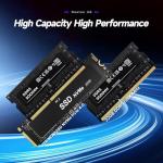 Reatan Gaming mini pc A8 with AMD Ryzen 7 8745HS, 32GB DDR5 1TB Oculink Mini Computers,Radeon 780M Graphics NVMe PCIe4.0 SSD Up to 4.9GHz, USB4.0 HDMI DP USB-C WiFi-6E BT-5.2 Desktop PC