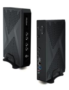 HYSTOU Mini Gaming PC I9: 64GB DDR4 Ram 512GB NVMe SSD 1T HDD Mini PC I9 11900 Mini Gaming PC with Nvidia RTX 3050 Graphics Card