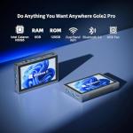 Mini PC Computer-Mini PC Gaming Celeron N5095 8GB RAM 128GB ROM, Win 11 Pro Mini Desktop Computer with 5.5 inch Touchsreen, Support 4K@60Hz Display, WiFi5 BT5.2 Gigabit Ethernet, Full-function Type-C