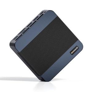 BOSGAME Gaming Mini PC M4, AMD Ryzen 7 8745HS Mini Computers, Radeon 780M Graphics, 32GB Dual Channel DDR5,1TB PCIe4.0 NVMe SSD, Oculink, Support Quad Display