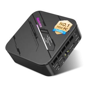 Blackview MP100 Pro Mini Gaming PC W-11 Pro, Intel i9-12900HK, 16GB DDR4 512GB PCIe 4.0 SSD, Triple Display 4K 144Hz, WiFi 6, Bluetooth 5.2, 3-Year Warranty, High Performance Mini Desktop Computer