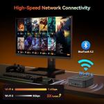 Blackview MP100 Pro Mini Gaming PC W-11 Pro, Intel i9-12900HK, 16GB DDR4 512GB PCIe 4.0 SSD, Triple Display 4K 144Hz, WiFi 6, Bluetooth 5.2, 3-Year Warranty, High Performance Mini Desktop Computer