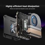 BOSGAME M4 NEO Mini PC Gaming, AMD Ryzen 7 7840HS 8C/16T Mini Computer, 32GB DDR5 1TB PCIe 4.0xSSD Mini PC, Oculink, Dual LAN 2.5G, Wi-Fi 6E, BT 5.2