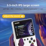 ASTEKID Enhanced Retro Handheld Game Console with 22000+ Classic Games, 64G Card, Rechargeable Video Game Console, Support 30+ Emulators, Linux System, Portable Pocket Arcade