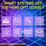 Fulkued Retrowave G11 Pro Retro Game Console Compatible with TV, 2.4G Wireless Controllers,256GB 100,000+ Games Plug & Play Games Consoles,4K HD Game Stick with 2 Wireless Dual Controllers