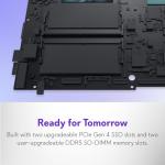 Alienware Gaming Laptop 16 2.5K Display, Intel Core 7-240H, 16 GB DDR5 RAM, 1 TB SSD, NVIDIA GeForce RTX 5060 8 GB GDDR7, Windows 11 Home - Blue