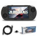 ZYGSEVE New Handheld Game Console, 20000+ Pre-Installed Games, 4.5-Inch HD IPS Screen, 3000mAh Long-Lasting Battery, Dual 3D Joysticks