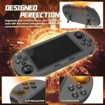 ZYGSEVE New Handheld Game Console, 20000+ Pre-Installed Games, 4.5-Inch HD IPS Screen, 3000mAh Long-Lasting Battery, Dual 3D Joysticks