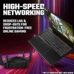 Acer Nitro V15 ANV15-51 Gaming Laptop - Intel Core i5-13420H, 16GB, 512GB SSD, NVIDIA GeForce RTX 4050, 15.6" Full HD 165Hz, Windows 11, Black