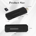 X2 Plus Retro Game Stick Console, 40,000+ Classic Games, 2 Wireless Controllers, 4K Output, Connects to TV/Projector, Perfect for Family & Friends Entertainment