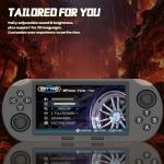 ZYGSEVE New Handheld Game Console, 20000+ Pre-Installed Games, 4.5-Inch HD IPS Screen, 3000mAh Long-Lasting Battery, Dual 3D Joysticks