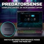 Acer Predator Helios Neo 14 PHN14-51 Gaming Laptop - Intel Core Ultra 5 125H, 16GB, 512GB SSD, NVIDIA GeForce RTX 4060 8G, 14.5" WQXGA IPS 120Hz, Windows 11 , Black