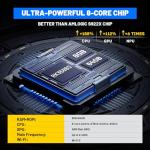 Kinhank Super Console X5 PRO Retro Game Console with 16000+Games,Emulator Console with Game&TV System,Rock Chip RK3588S,8K UHD Output,BT 5.0,SATA 3.1,Wireless Controllers