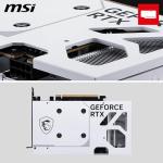 MSI GeForce RTX 5060 8G VENTUS 2X OC WHITE Graphics Card - RTX 5060 GPU, 8GB GDDR7 (28Gbps/128-bit), PCIe 5.0 - DUAL-Fan Thermal Design (2 x TORX FAN 5.0) - HDMI 2.1b, DisplayPort 2.1b