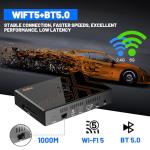 Kinhank Super Console X5 PRO Retro Game Console with 16000+Games,Emulator Console with Game&TV System,Rock Chip RK3588S,8K UHD Output,BT 5.0,SATA 3.1,Wireless Controllers