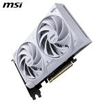 MSI GeForce RTX 5060 8G VENTUS 2X OC WHITE Graphics Card - RTX 5060 GPU, 8GB GDDR7 (28Gbps/128-bit), PCIe 5.0 - DUAL-Fan Thermal Design (2 x TORX FAN 5.0) - HDMI 2.1b, DisplayPort 2.1b