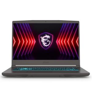 MSI Thin 15 Gaming laptop | Intel Core i7-13620H | NVIDIA GeForce RTX 4050 | 15.6" FHD 144Hz Panel | 16GB RAM | 512GB SSD | Windows 11 Home Plus | Cosmos Grey