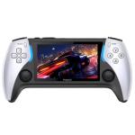 Lululans Handheld Game Console with 23000+ Pre-Installed Retro Games, 4.3-Inch HD IPS Screen, 2500mAh Battery, Dual 3D Joysticks – Portable Classic Video Game Player for Kids & Adults