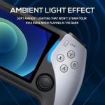 Lululans Handheld Game Console with 23000+ Pre-Installed Retro Games, 4.3-Inch HD IPS Screen, 2500mAh Battery, Dual 3D Joysticks – Portable Classic Video Game Player for Kids & Adults