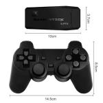 Zikynn M8 Retro Game Console with 2 Wireless Controllers, 64GB, Over 20,000 Classic Games, Ideal Gaming Gift for Boys and Adults