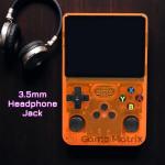 R36S Retro Handheld Video Game Console – up to 512GB, 100K Classic Games, Dual RAM Chips, 3.5" HD Screen, Linux OS, Fast Dispatch, QC Verified