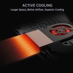 AYN Odin 2 Portal Max Handheld Gaming Console: 7" 120Hz OLED, Snapdragon 8 Gen 2, 16GB RAM, 1TB storage, Android 13, 8000mAh, Retro & Modern Gaming