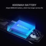 AYN Odin 2 Portal Max Handheld Gaming Console: 7" 120Hz OLED, Snapdragon 8 Gen 2, 16GB RAM, 1TB storage, Android 13, 8000mAh, Retro & Modern Gaming