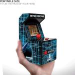 Portable Retro 8-Bit Mini Arcade Cabinet (Includes 200 Built In Games)