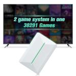 Retro Game Console HDD 500GB - Plug and Play With 38291 Built-in Games, Compatible With 50 Emulators, Playnite&Retrobat 2 System in 1, Portable