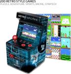Portable Retro 8-Bit Mini Arcade Cabinet (Includes 200 Built In Games)