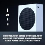 Xbox Series S - 1TB in Robot White