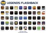 Legends Flashback 2022 Edition Retro Game Console - 100 Games Included