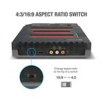 Hyperkin RetroN 3 HD 3-in-1 Retro Gaming Console for NES, Super Famicom, and Genesis/Mega Drive (Space Black) - Sega Genesis