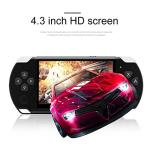 Playstation Handheld USB Portable Game Console, 4.3 Inch HD PSP Game Player with Etro Arcade Games, E-Book Function and Stereo Music
