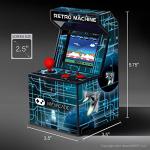 Portable Retro 8-Bit Mini Arcade Cabinet (Includes 200 Built In Games)